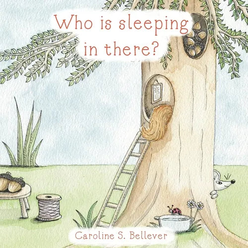 Who is sleeping in there?
