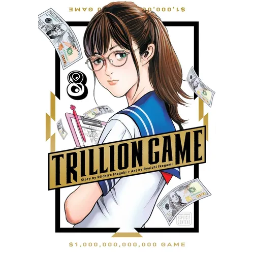 Trillion Game, Vol. 8