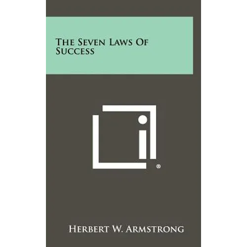 The Seven Laws Of Success