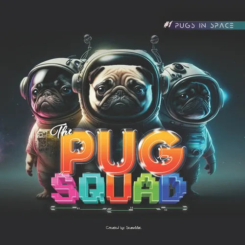 The Pug Squad: Pugs in Space - #1