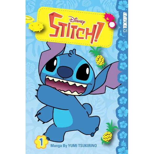 Disney Manga: Stitch!, Volume 1