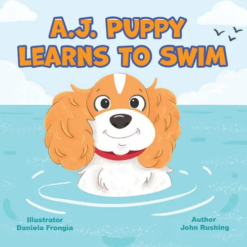 A.J. Puppy Learns to Swim