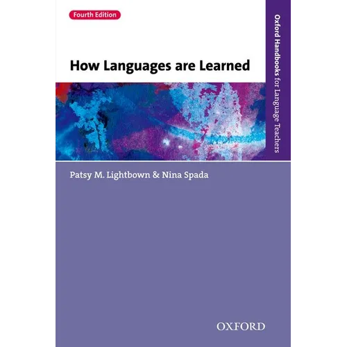 How Languages Are Learned 4e