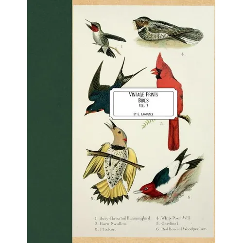 Vintage Prints: Birds: Vol. 7