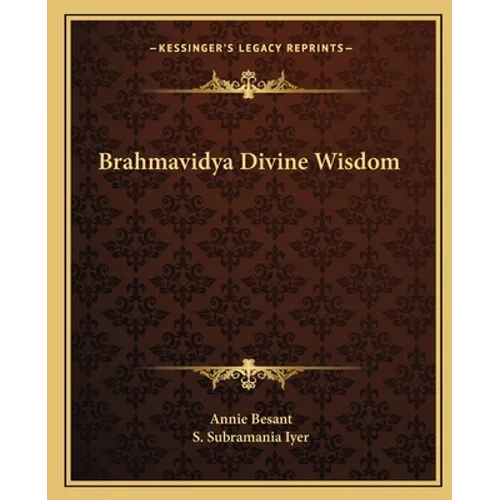 Brahmavidya Divine Wisdom