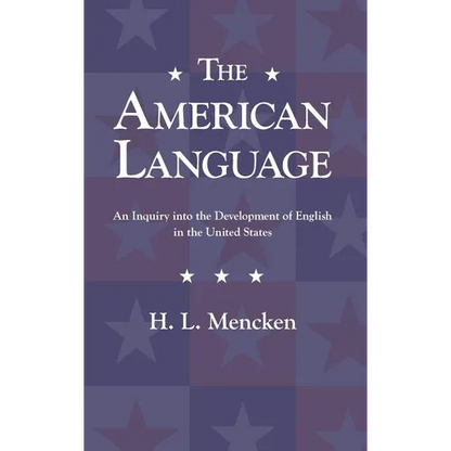 American Language - Hardcover