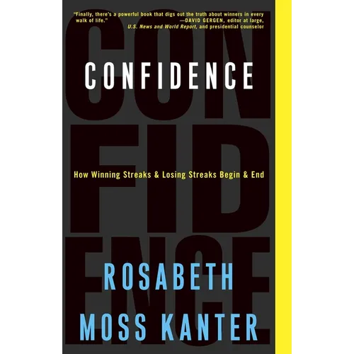Confidence: How Winning Streaks and Losing Streaks Begin and End