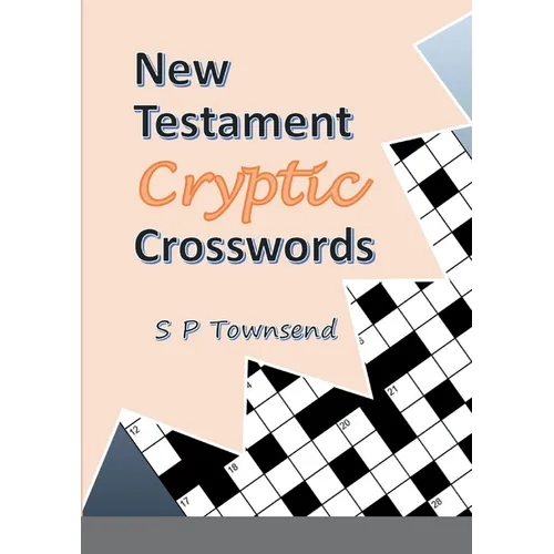 New Testament Cryptic Crosswords