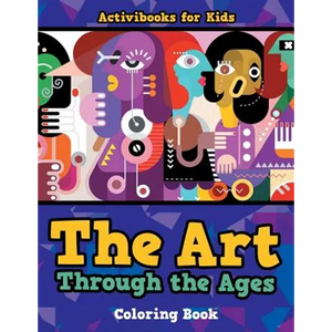 The Art Through the Ages Coloring Book