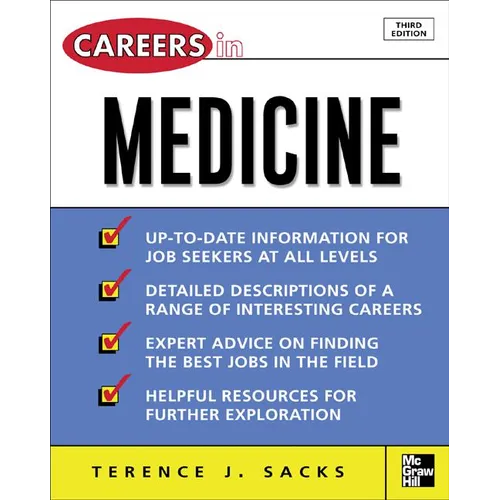Careers in Medicine, 3rd Ed.
