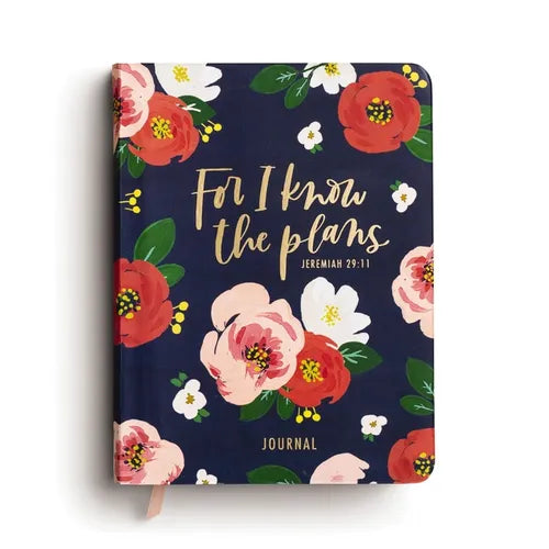 For I Know the Plans: Jeremiah 29:11 Journal