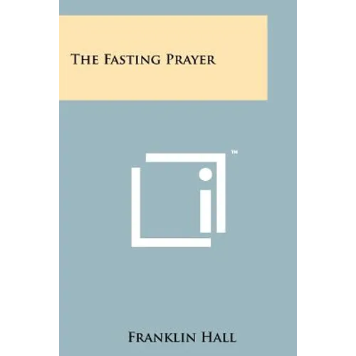 The Fasting Prayer
