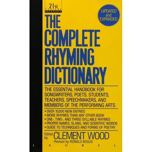 The Complete Rhyming Dictionary