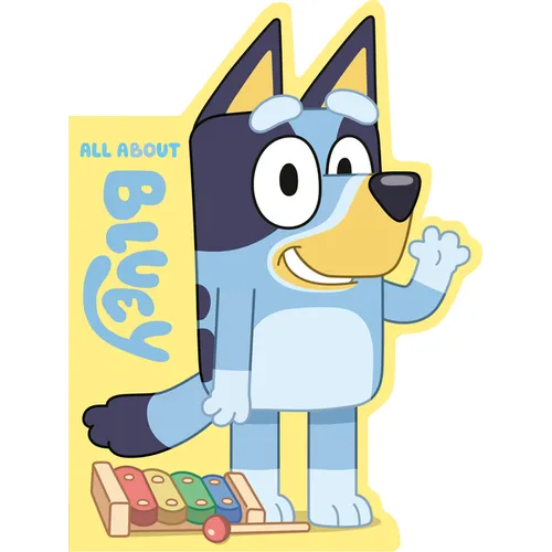 All about Bluey