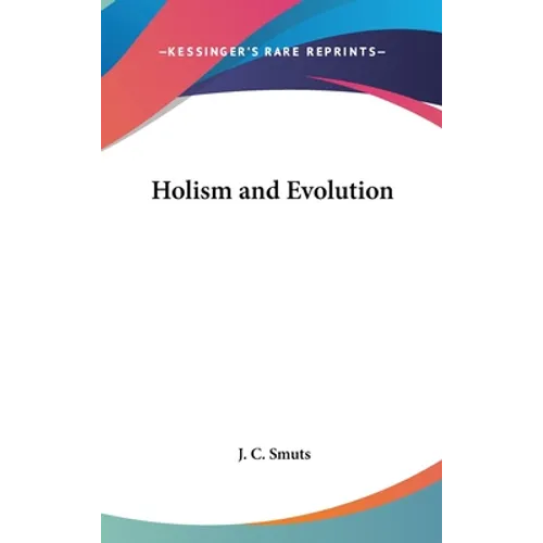 Holism and Evolution