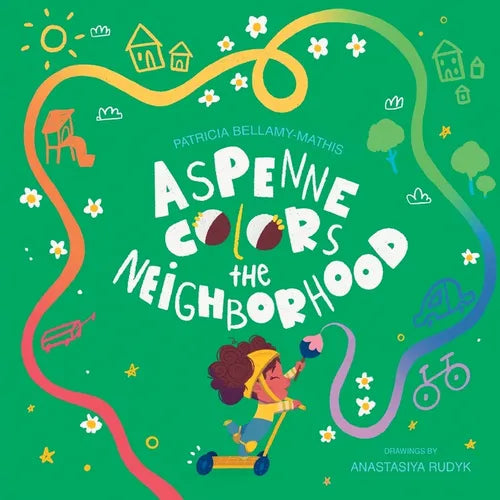 Aspenne Colors the Neighborhood