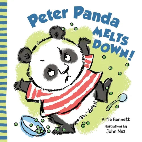 Peter Panda Melts Down