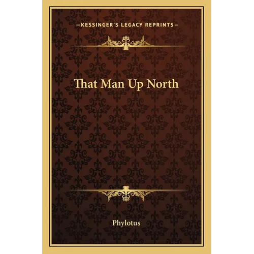 That Man Up North
