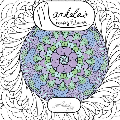 Mandalas Relaxing Patterns