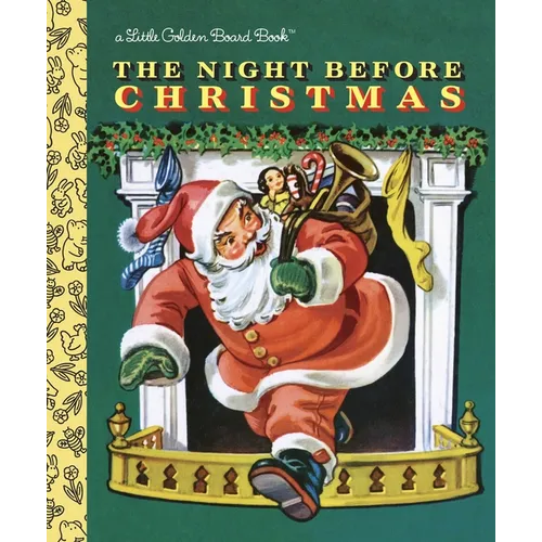 The Night Before Christmas: A Classic Christmas Book for Kids