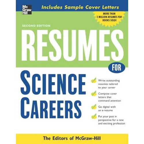 Resumes for Science Careers