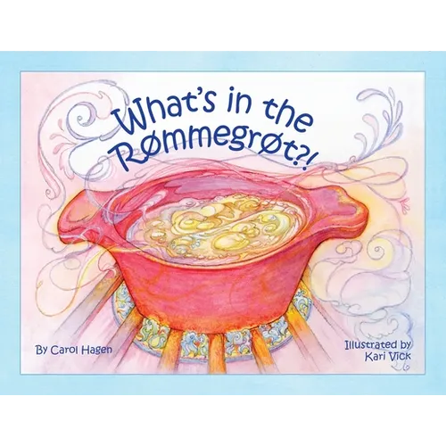 What's in the Rømmegrøt?!