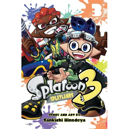 Splatoon 3: Splatlands, Vol. 3