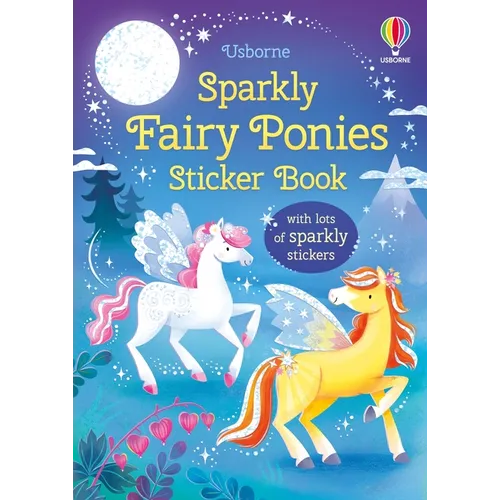 Sparkly Fairy Ponies Sticker Book
