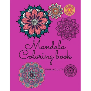 Mandala Coloring Book for Adults