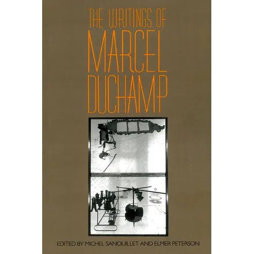 Writings of Marcel Duchamp PB