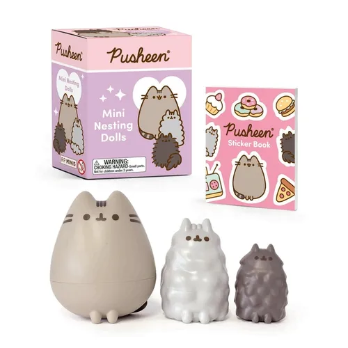 Pusheen Mini Nesting Dolls