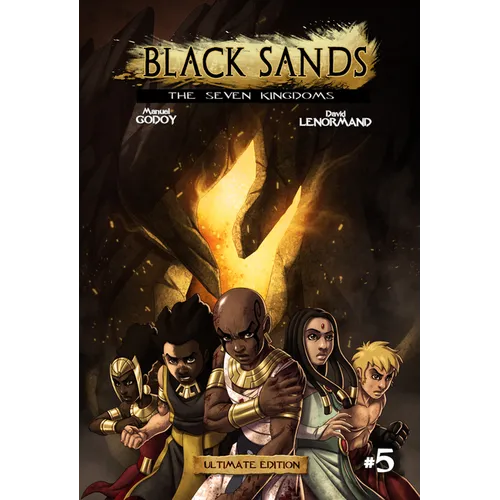 Black Sands, the Seven Kingdoms, Volume 5