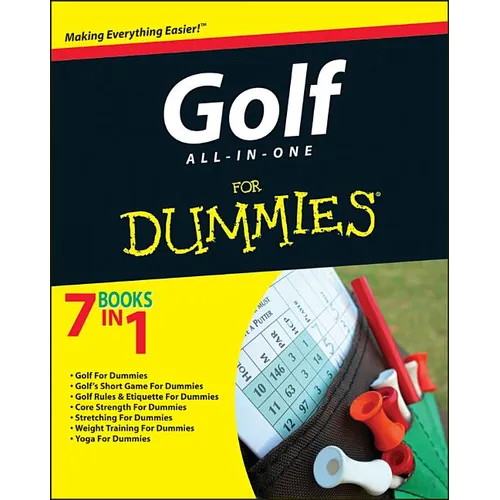 Golf All-In-One for Dummies