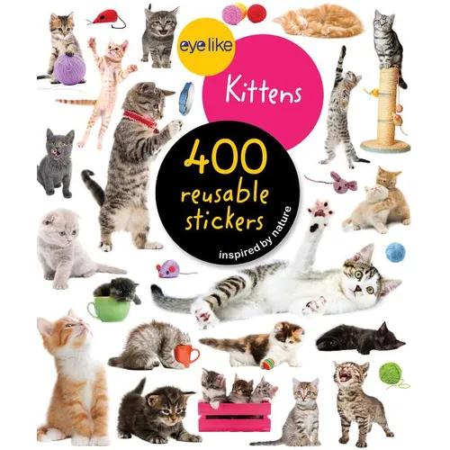 Eyelike Stickers: Kittens